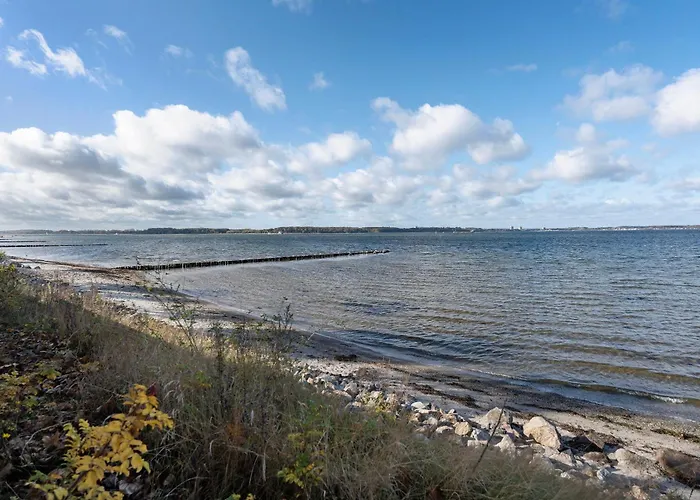 Fördetraum,erste Reihe,Strand 20 m